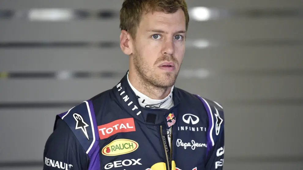 Sebastian Vettel, este sábado en Suzuka