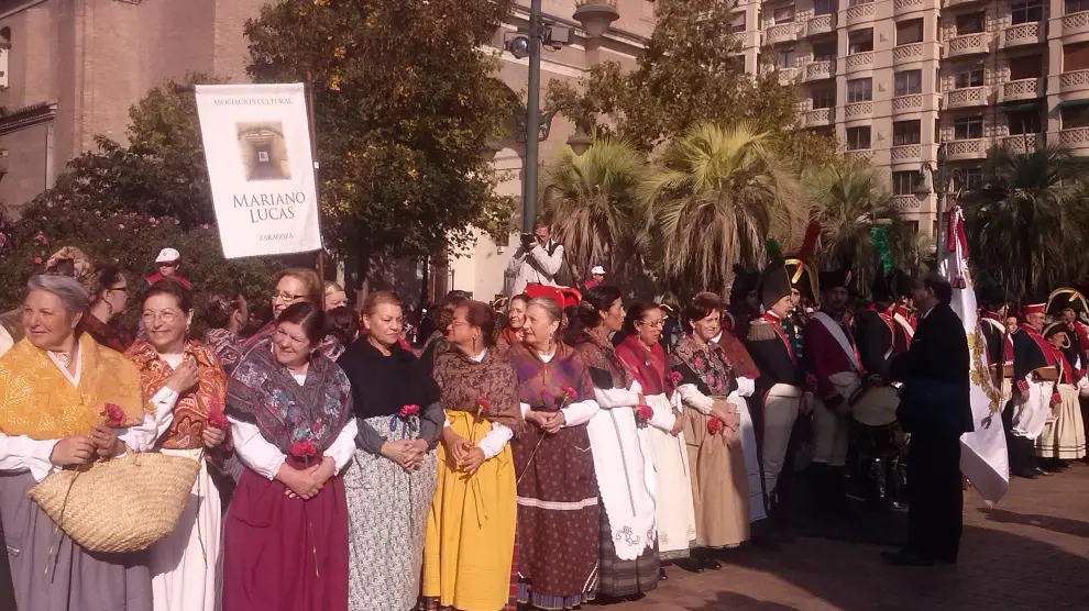 Homenaje a las Heroínas de los Sitios, este domingo en Zaragoza