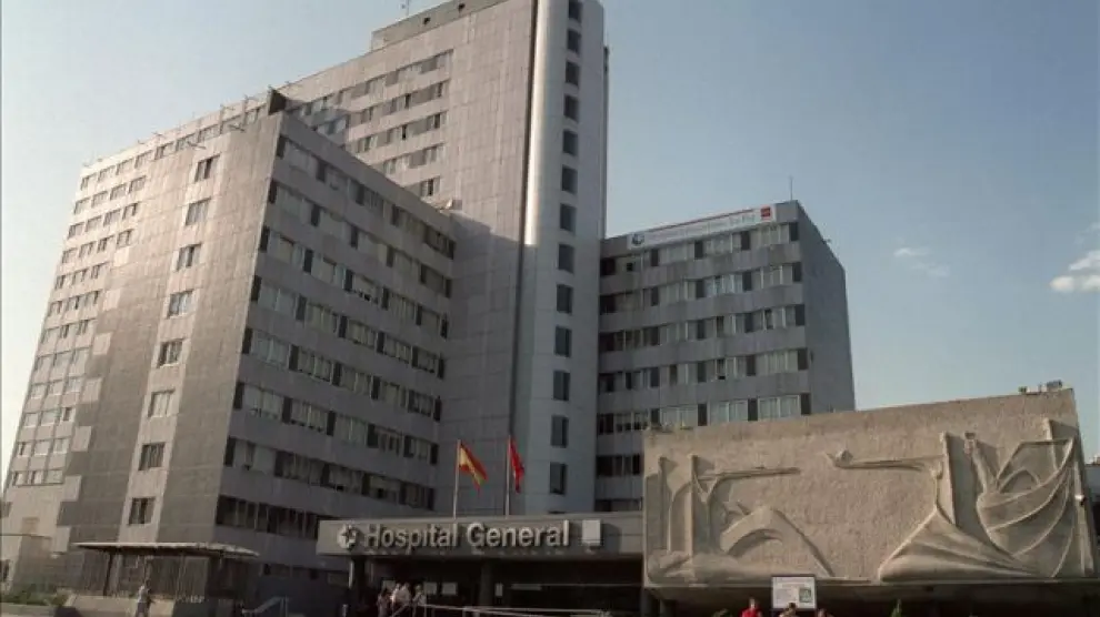Hospital de La Paz, en Madrid