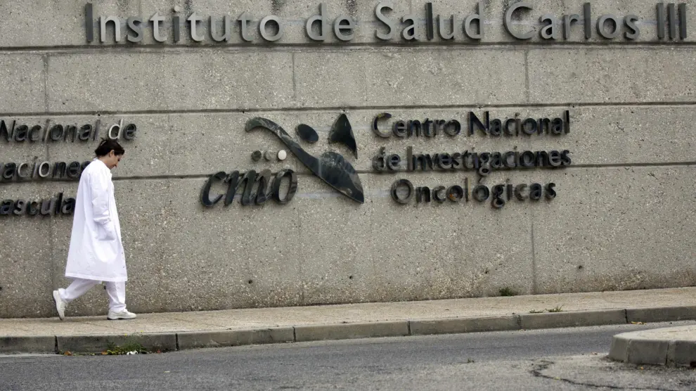 Hospital Carlos III de Madrid, donde permanece la auxiliar de enfermería contagiada.
