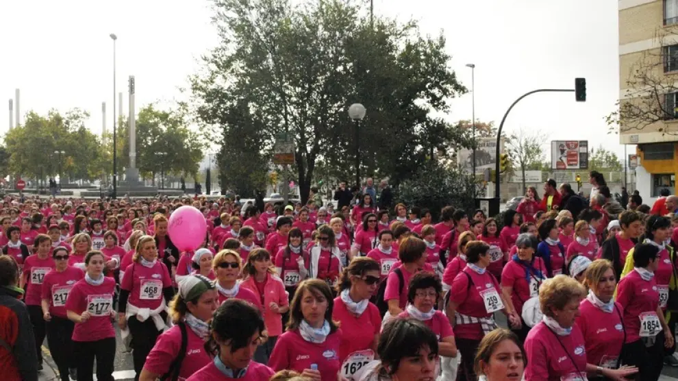 Carrera de la Mujer de Zaragoza de 2013