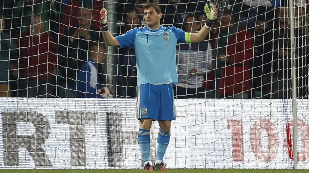 Casillas falló en el primer gol encajado.