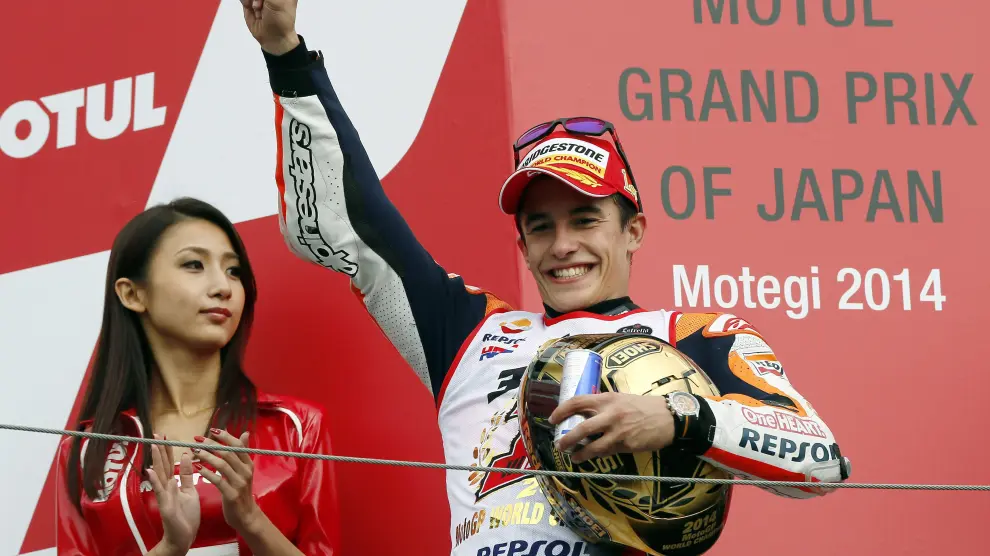Marc Márquez, campeón del mundo de Moto GP por segundo año