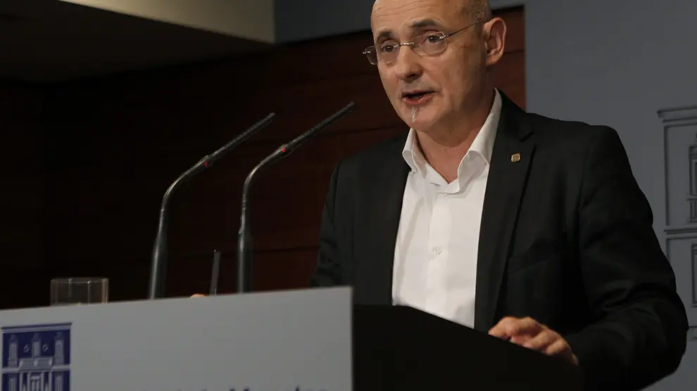Antonio Andreu ha ofrecido una rueda de prensa tras la reunión diaria del Comité especial de seguimiento del ébola en España