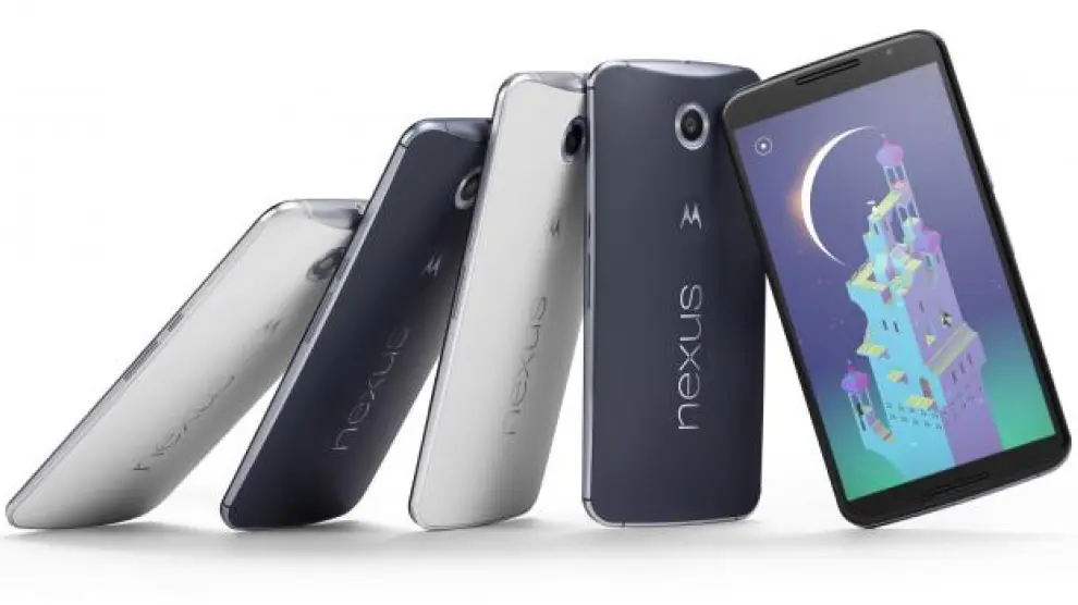 El nuevo Nexus 6