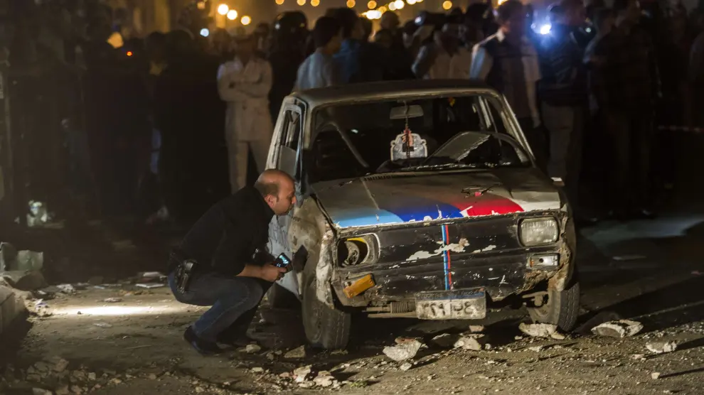 La explosión tuvo lugar en la plaza Al Isaaf