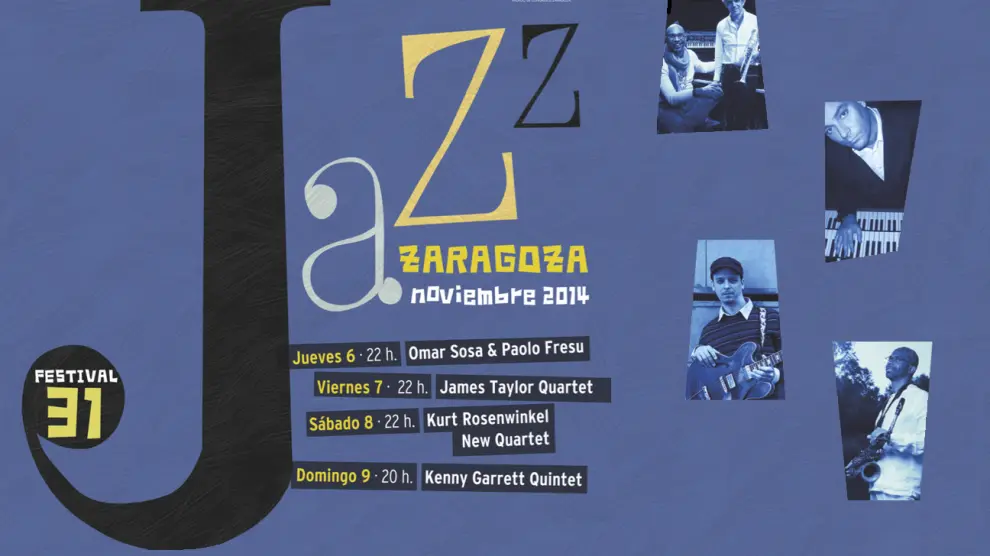 XXXI edición del festival Zaragoza Jazz