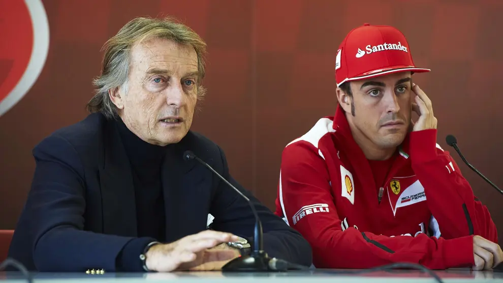 Montezemolo confirma que Alonso se marcha de Ferrari