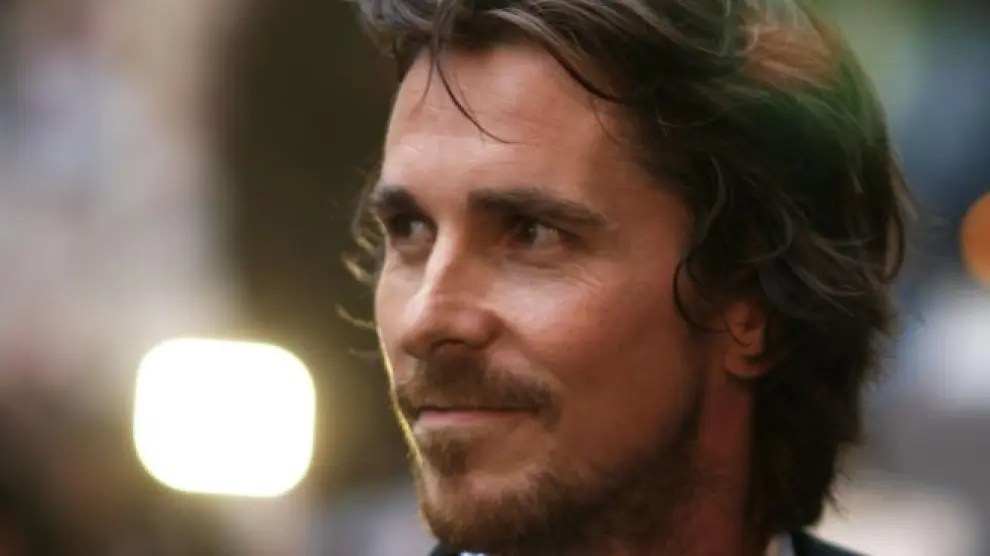Christian Bale en una foto de archivo