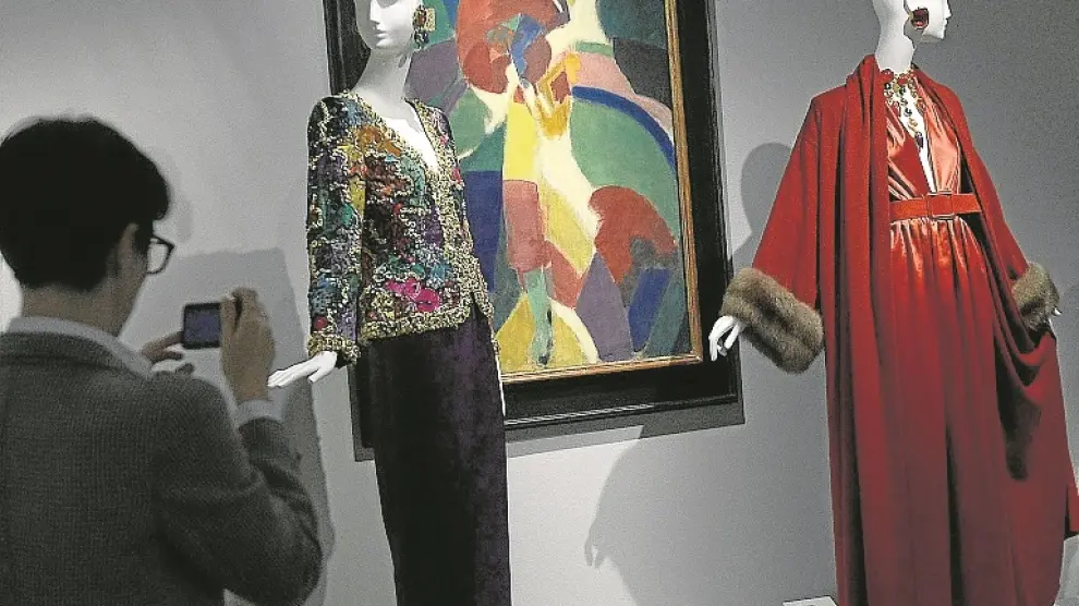 Creaciones de Givenchy en el Museo Thyssen.
