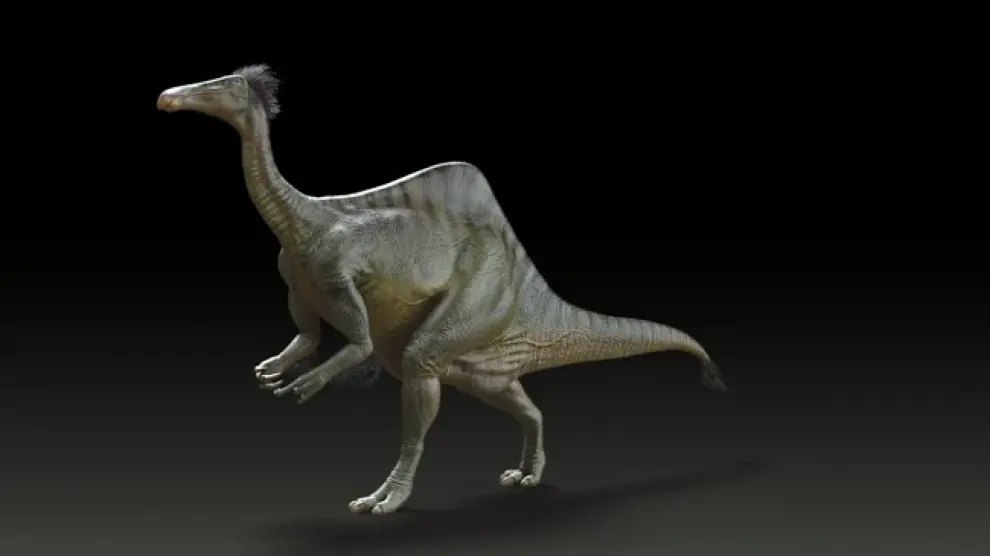 El Deinocheirus, un dinosaurio-avestruz de seis toneladas