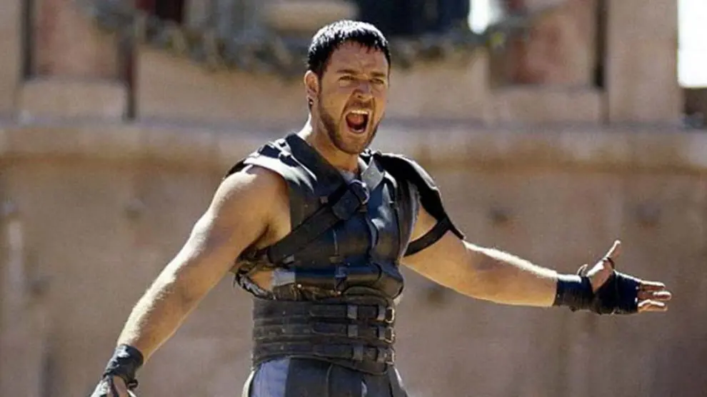 Fotograma de la película 'Gladiator', protagonizada por Russell Crowe