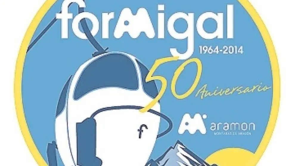 Logo que ha diseñado Formigal para la ocasión.