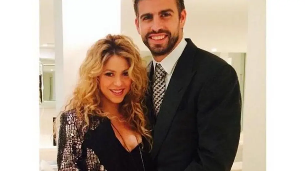 Piqué y Shakira en una imagen reciente.