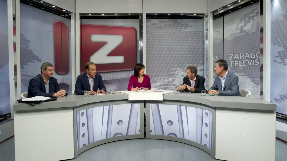 Un debate de ZTV en una imagen de archivo