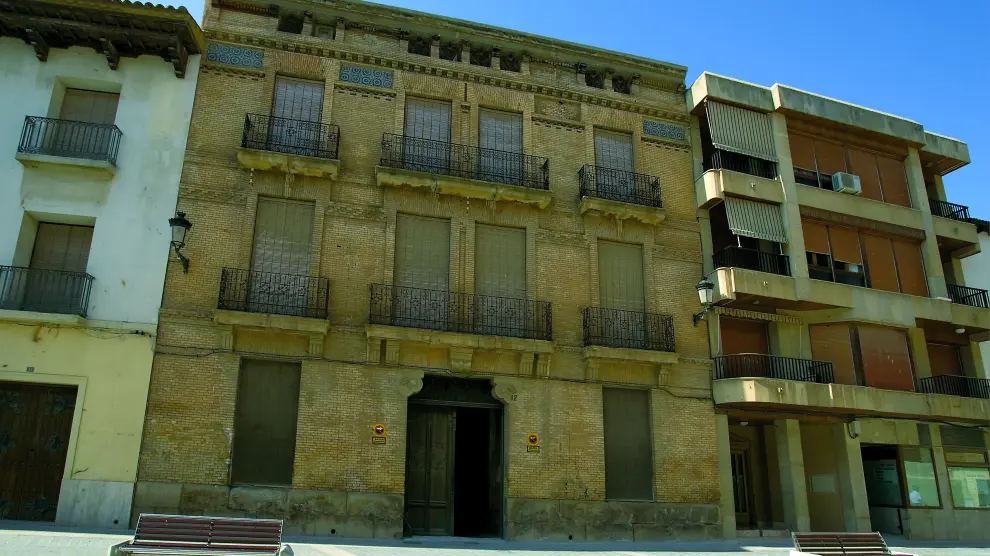 La casa de Buñuel, en Calanda.