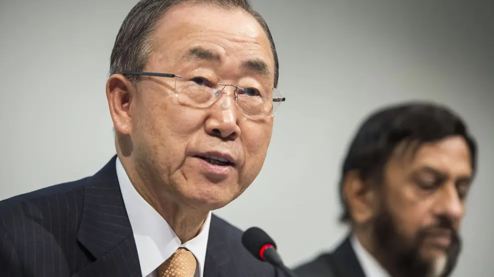 Ban Ki-moon podría ser el próximo candidato a la presidencia de Corea del Sur