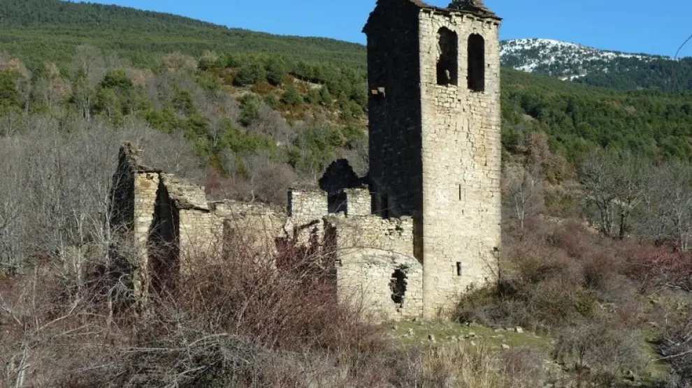Cenarbe, en Huesca