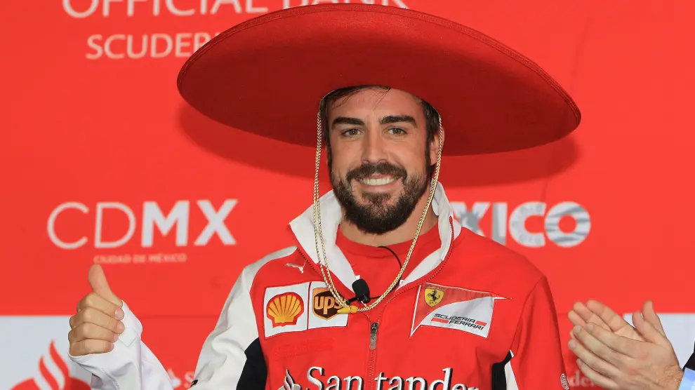 Fernando Alonso en México