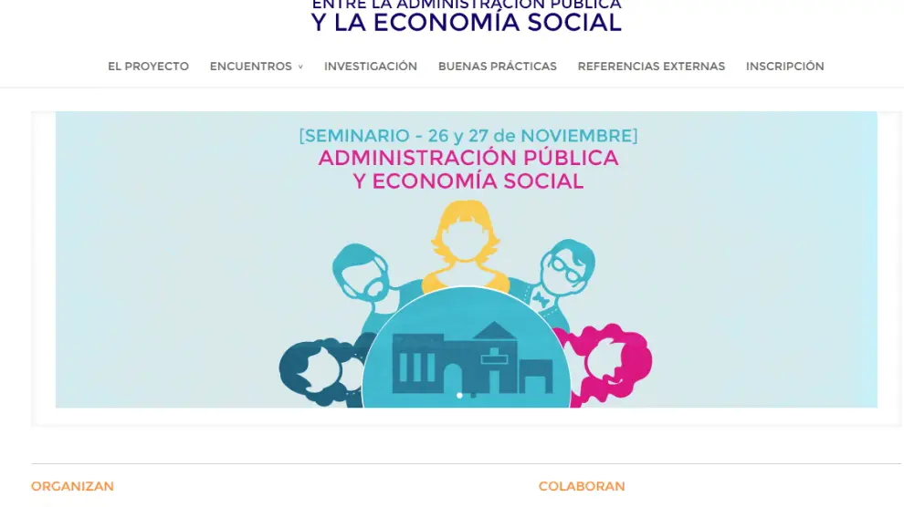 Los interesados pueden inscribirse ya en la web del seminario que tendrá lugar los días 26 y 27 de noviembre en Zaragoza.