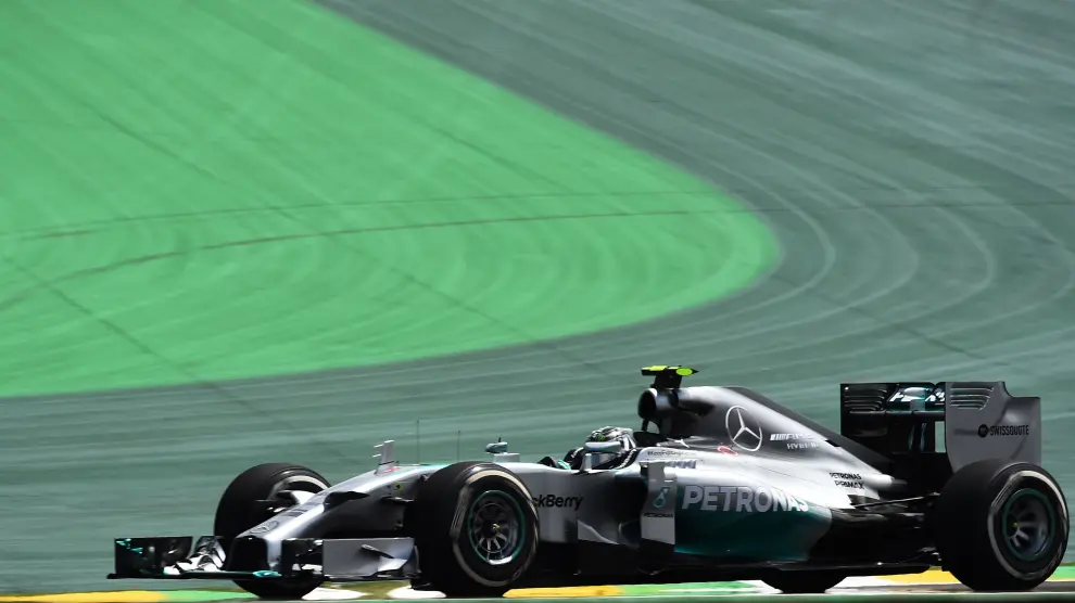 Rosberg fue el más rápido de los libres