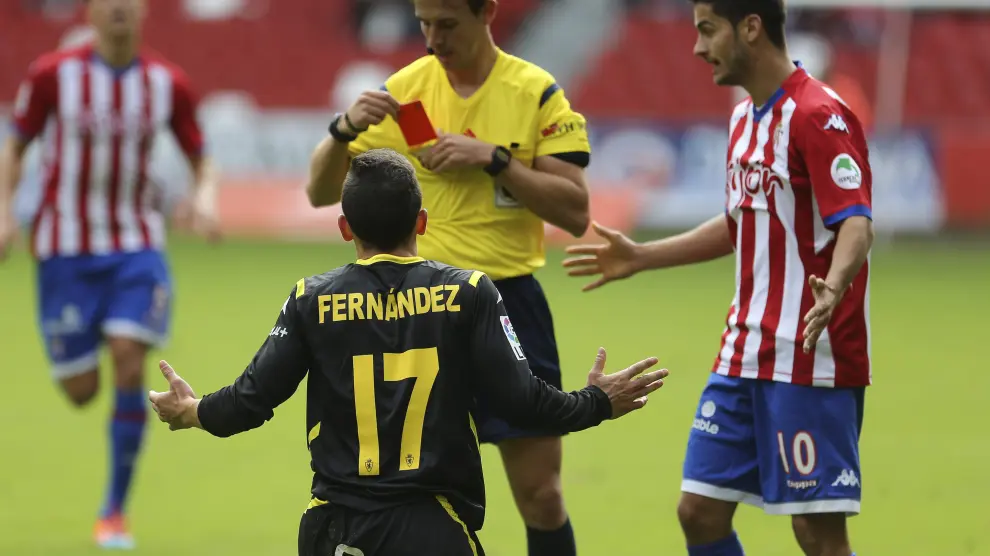 Fernández vio la roja por una supuesta agresión