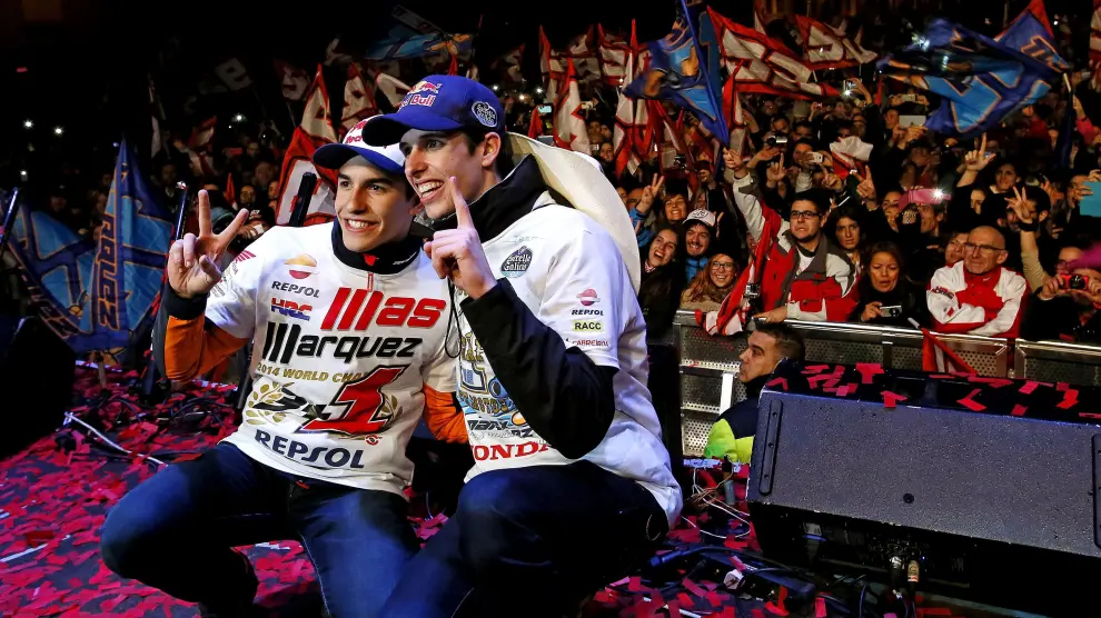 Marc Marquez, campeón mundial de MotoGP por segundo año consecutivo
