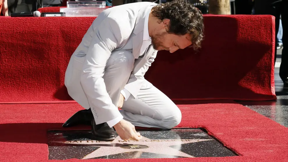 Matthew McConaughey sobre su estrella.