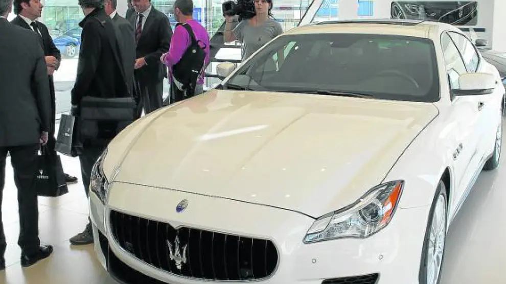 Zaragoza ya tiene concesionario Maserati