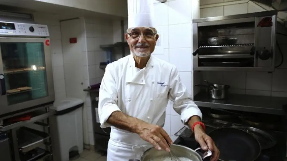 El chef francés Gerard Cagna