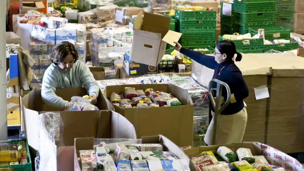 El Banco de Alimentos cuenta con 3.000 voluntarios para la recogida de este fin de semana