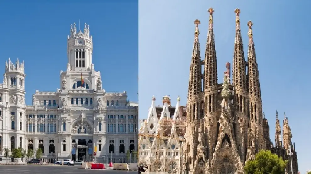 Madrid y Barcelona