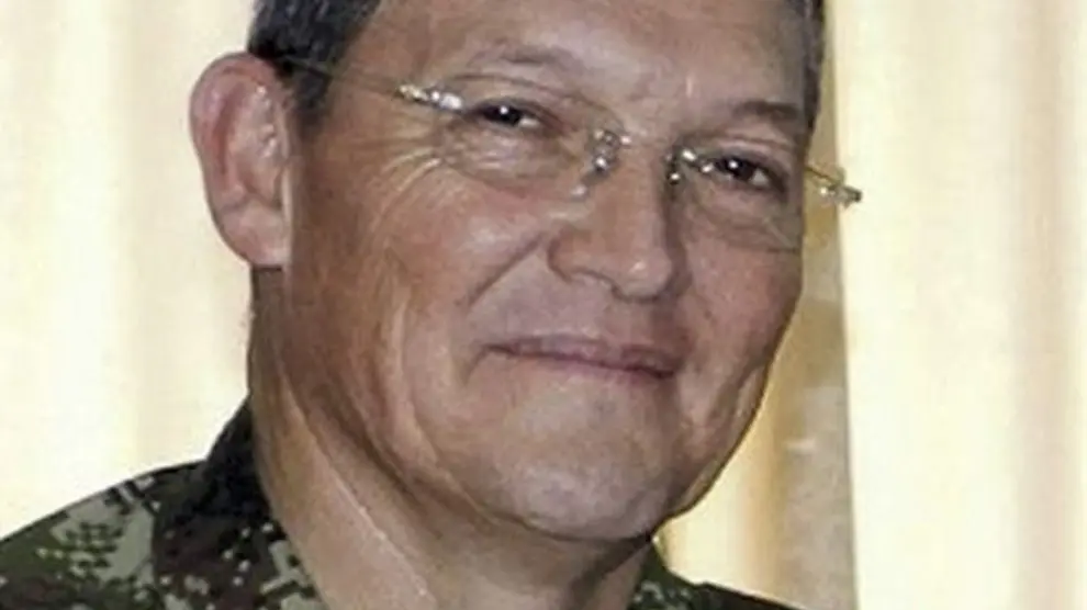 El general Rubén Darío Alzate