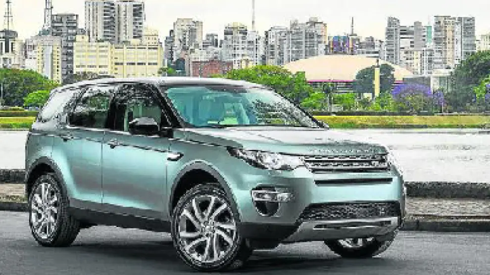 Land Rover Discovery Sport: Un hueco propio en la familia