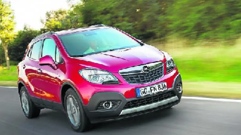 Opel Mokka: Nuevo turbodiésel más eficiente