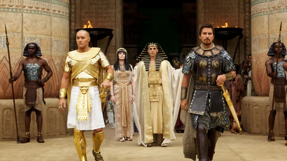 Escena de la película de Ridley Scott: 'Exodus: dioses y reyes'