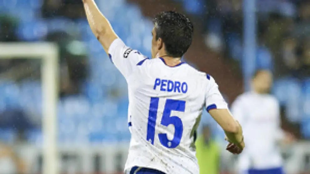 Pedro: "Me gusta aportar goles, pero lo más imporante es que el equipo gane"