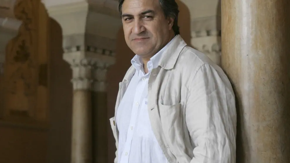 El escritor, José Luis Corral.