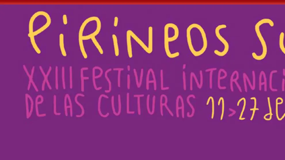 El XXIV festival cultural 'Pirineos Sur' versará sobre las fronteras del 17 de julio al 2 de agosto