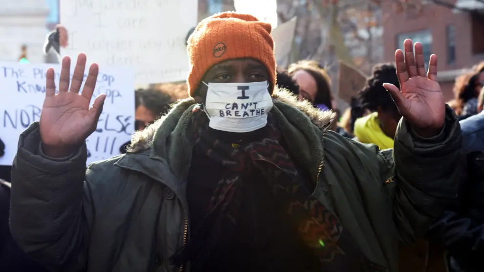 Washington, Nueva York y Boston se manifiestan contra la violencia policial