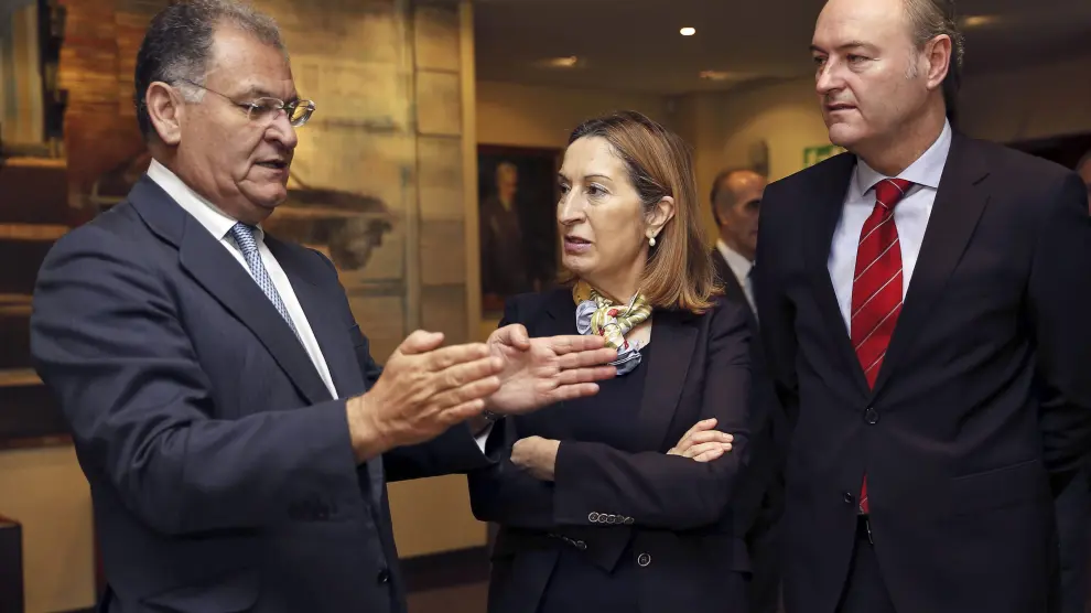 Pastor destaca una inversión de 1.359 millones para el Corredor Mediterráno en 2015