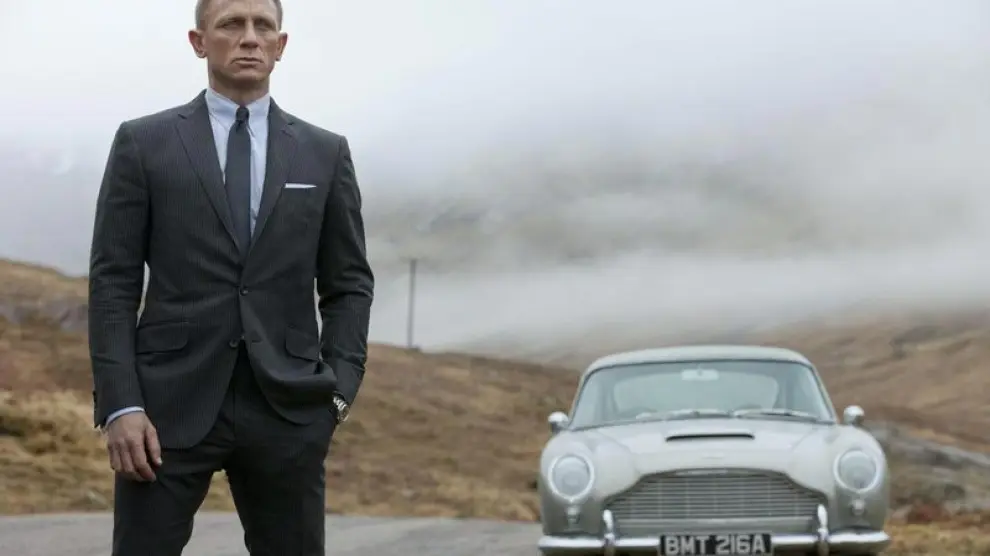 El guión de la nueva película de James Bond es robado por los pitatas informáticos