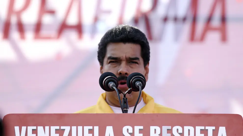 Nicolás ​Maduro vuelve a llamar asesino al expresidente Aznar