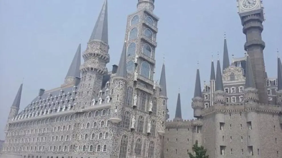 La magia de Hogwarts llega a una universidad China