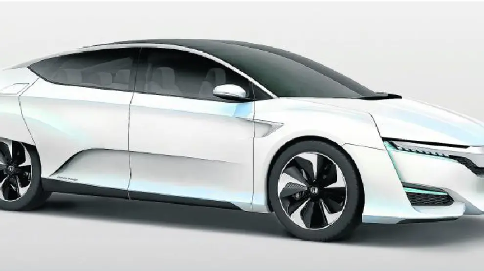 Honda FCV Concept: El otro reto eléctrico