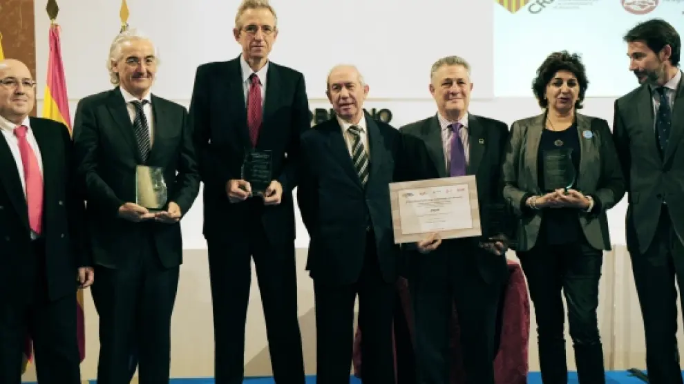 Premios 'Aragón comprometido con la prevención'