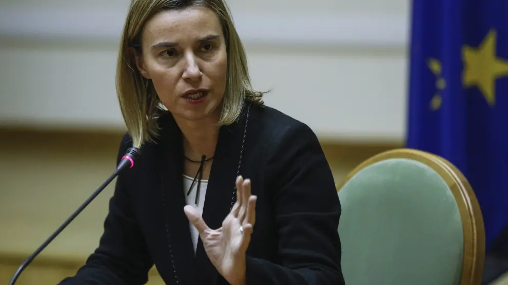 Mogherini pide a Rusia un mayor compromiso en la pacificación de Ucrania
