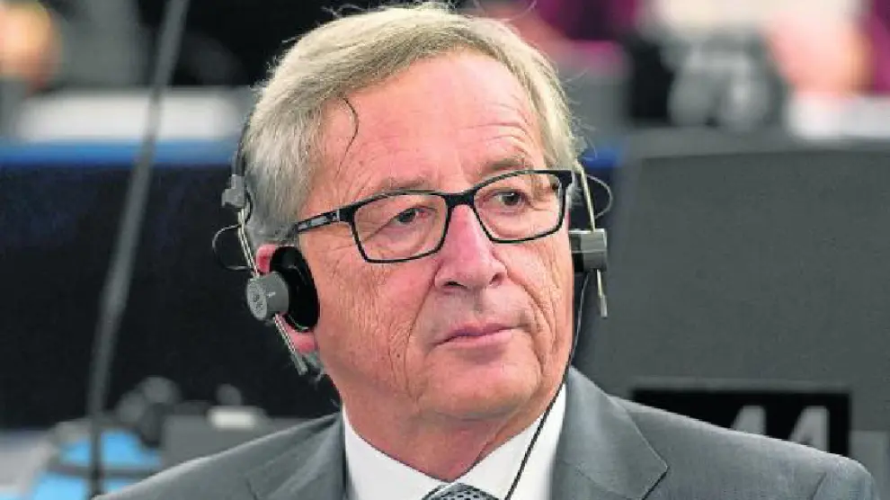 Jean-Claude Juncker, en la Comisión Europea esta semana en Bruselas.