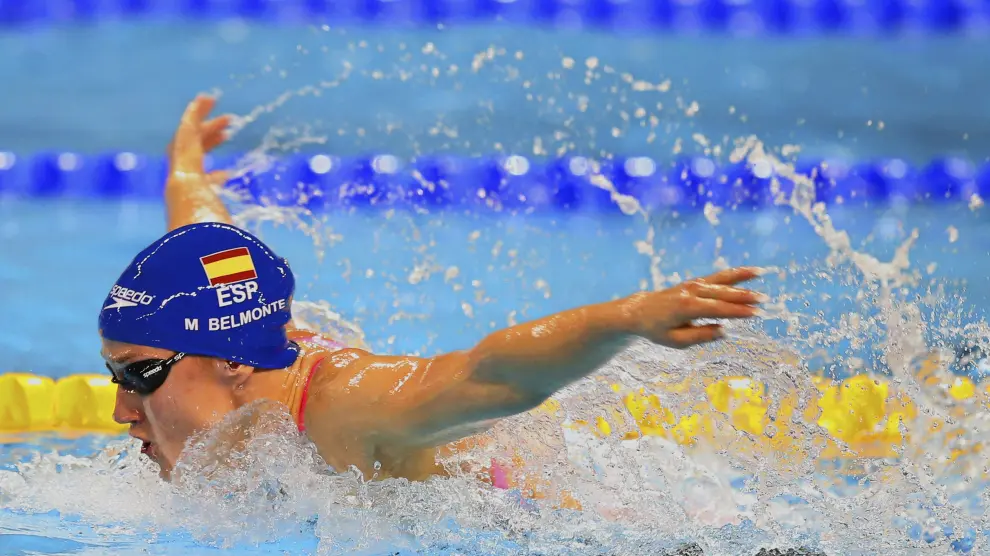 Mireia Belmonte ha sido una de las deportistas más destacadas de este 2014
