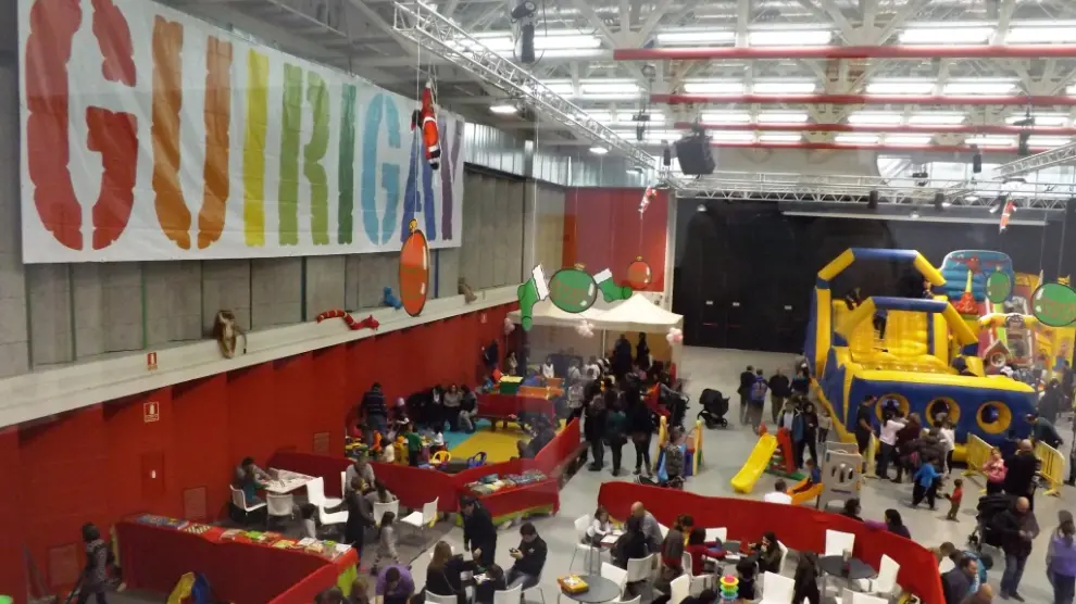 Juegos, talleres, hinchables, en la propuesta organizada desde el Ayuntamiento de Huesca
